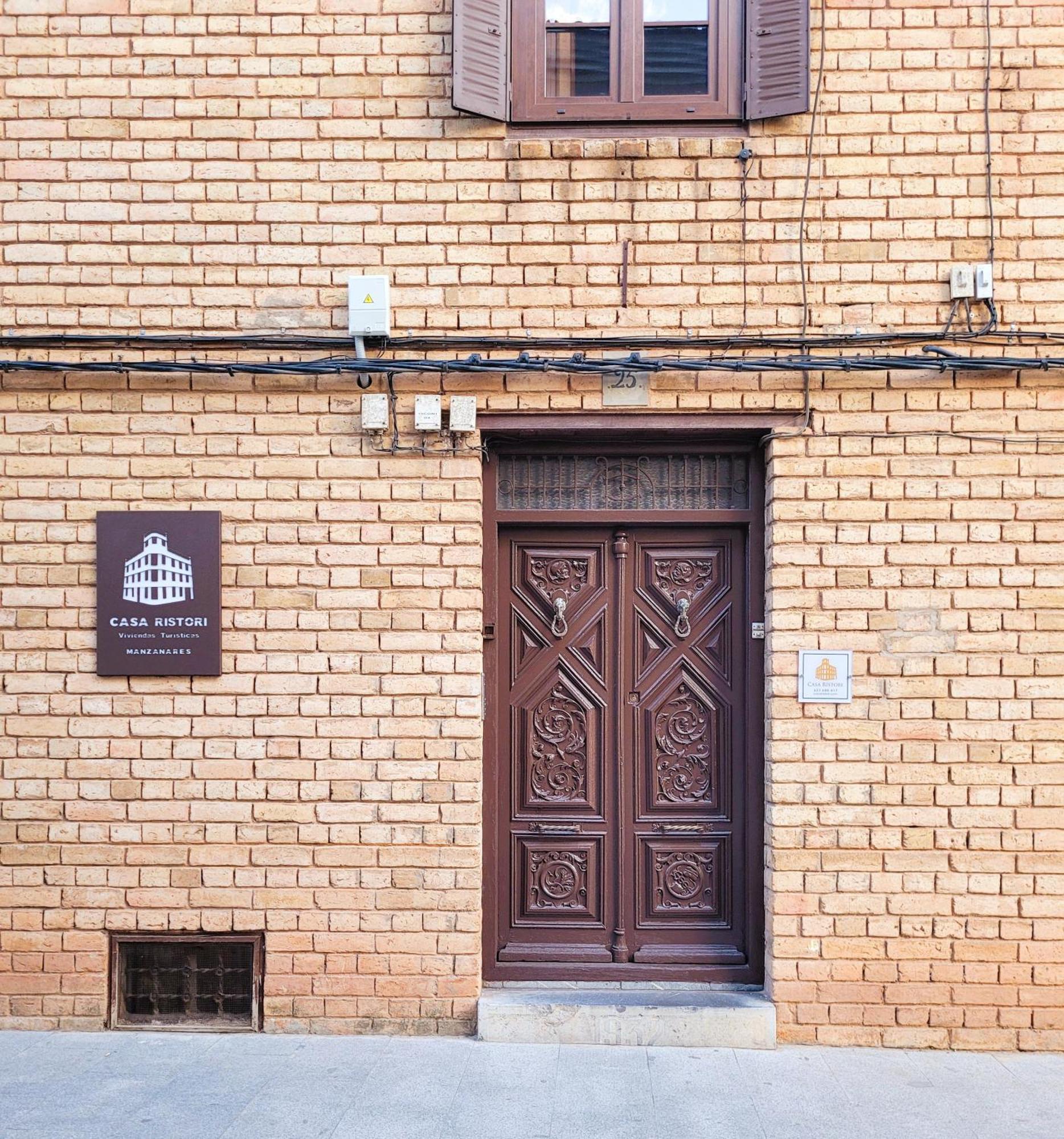 Apartmán Casa Ristori Mirador Manzanares Exteriér fotografie